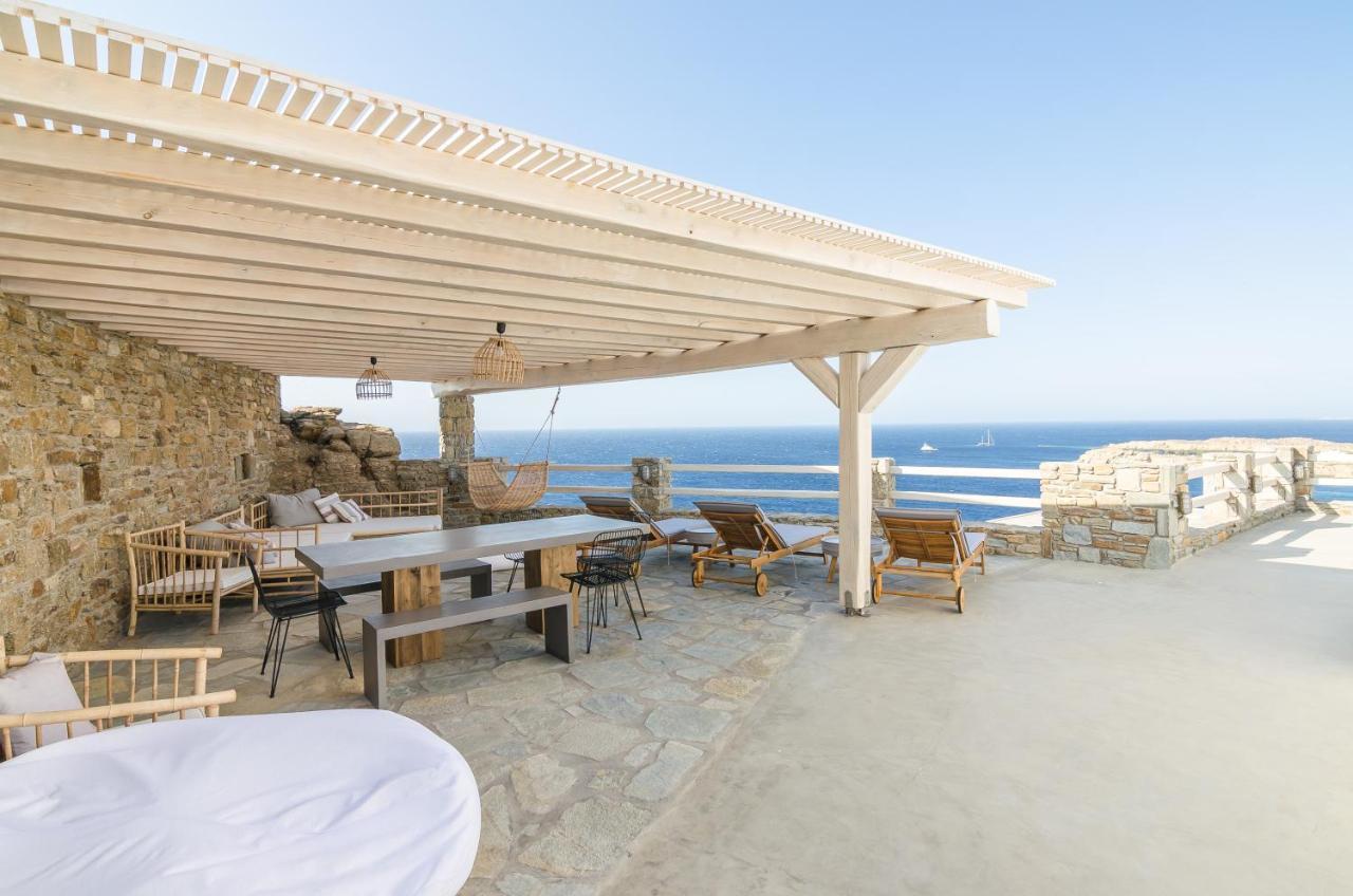 بلاتيس يالوس Eden View Suites & Villas المظهر الخارجي الصورة